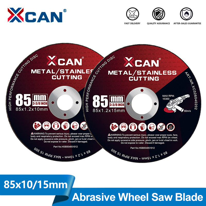 Woodworking Resin - XCAN 85mm Mini Circular Saw Blade