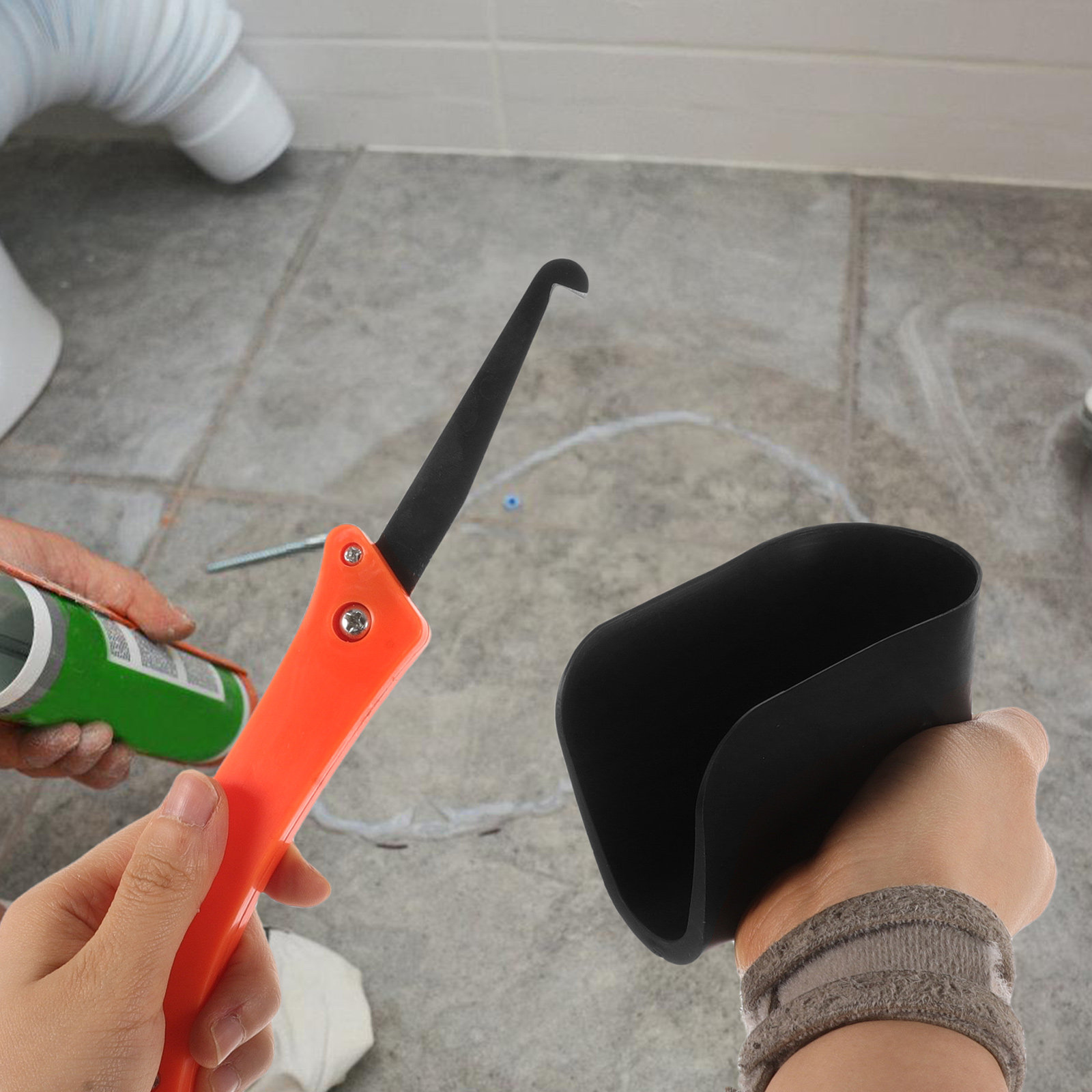 Woodworking Resin - 1Set Lightweight Portable Grout Smoothing Tool