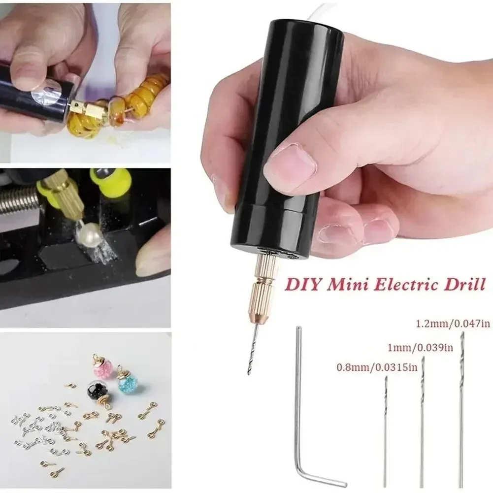 Handheld Mini Electric Drill D - Woodworking Resin 评论和价格