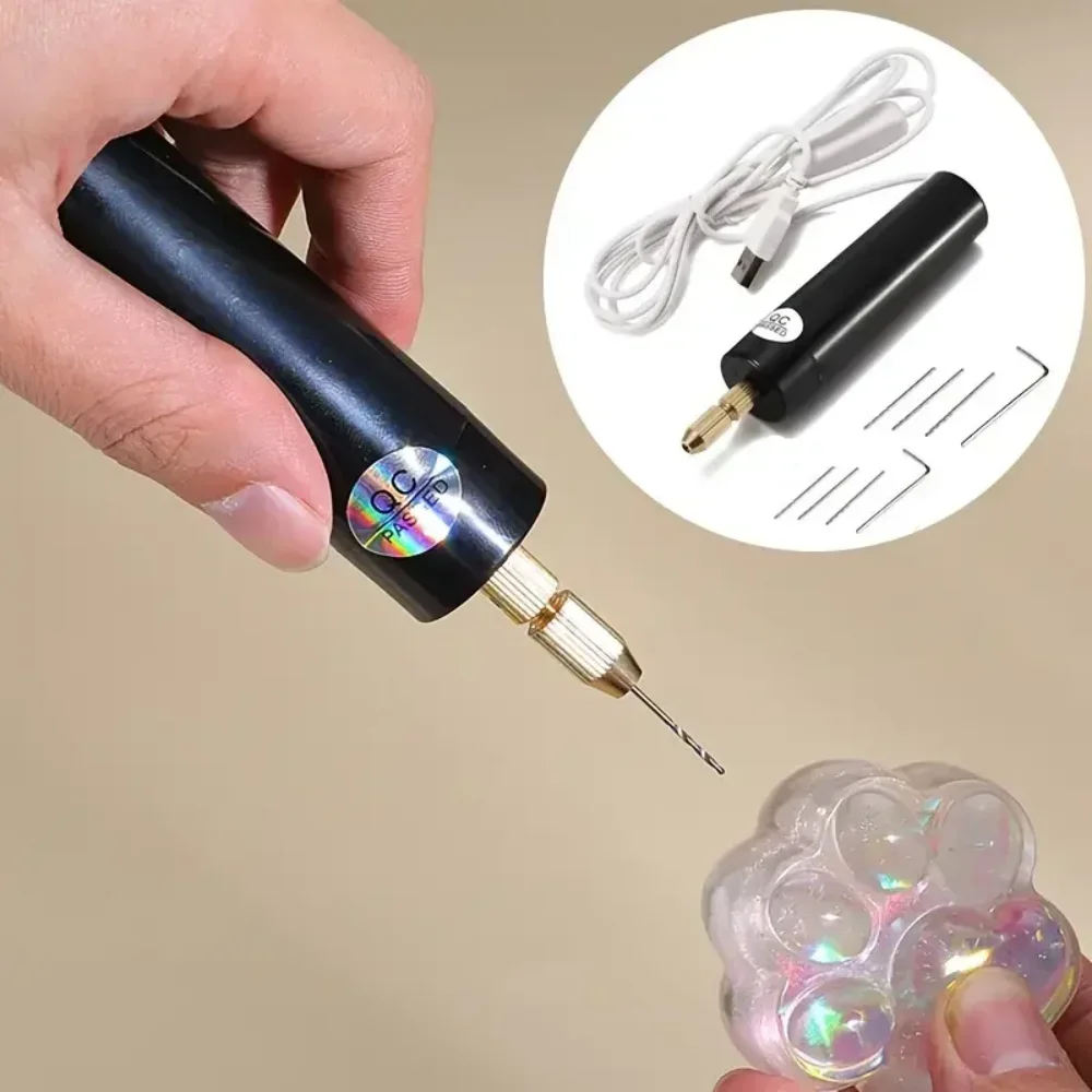 Handheld Mini Electric Drill D - Woodworking Resin 评论和价格