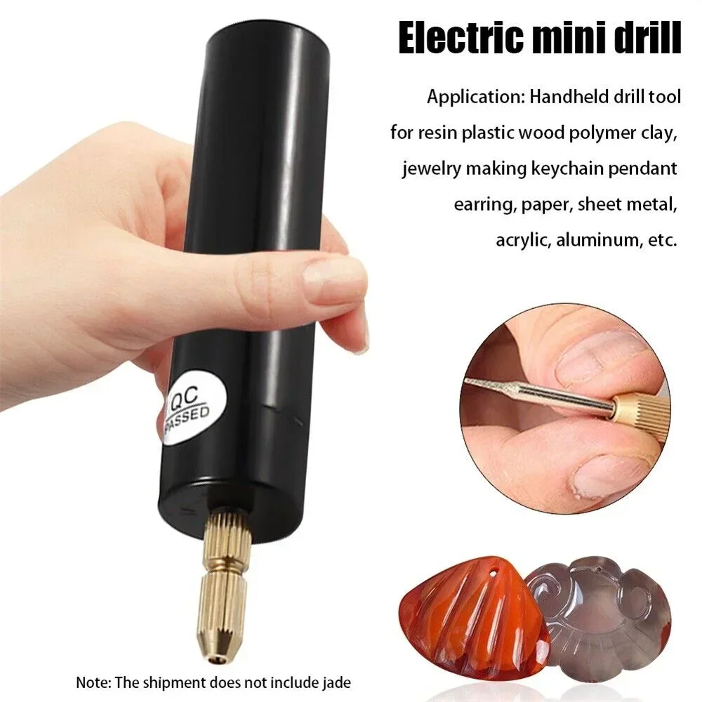 Handheld Mini Electric Drill D - Woodworking Resin 评论和价格
