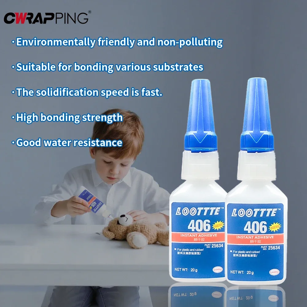 20ml Loottte Rubber Metal Wood - Woodworking Resin 评论和价格