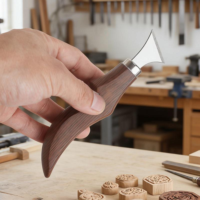 5Pcs Wood Carving Knife Set Wi - Wood Chisel Set 评论和价格