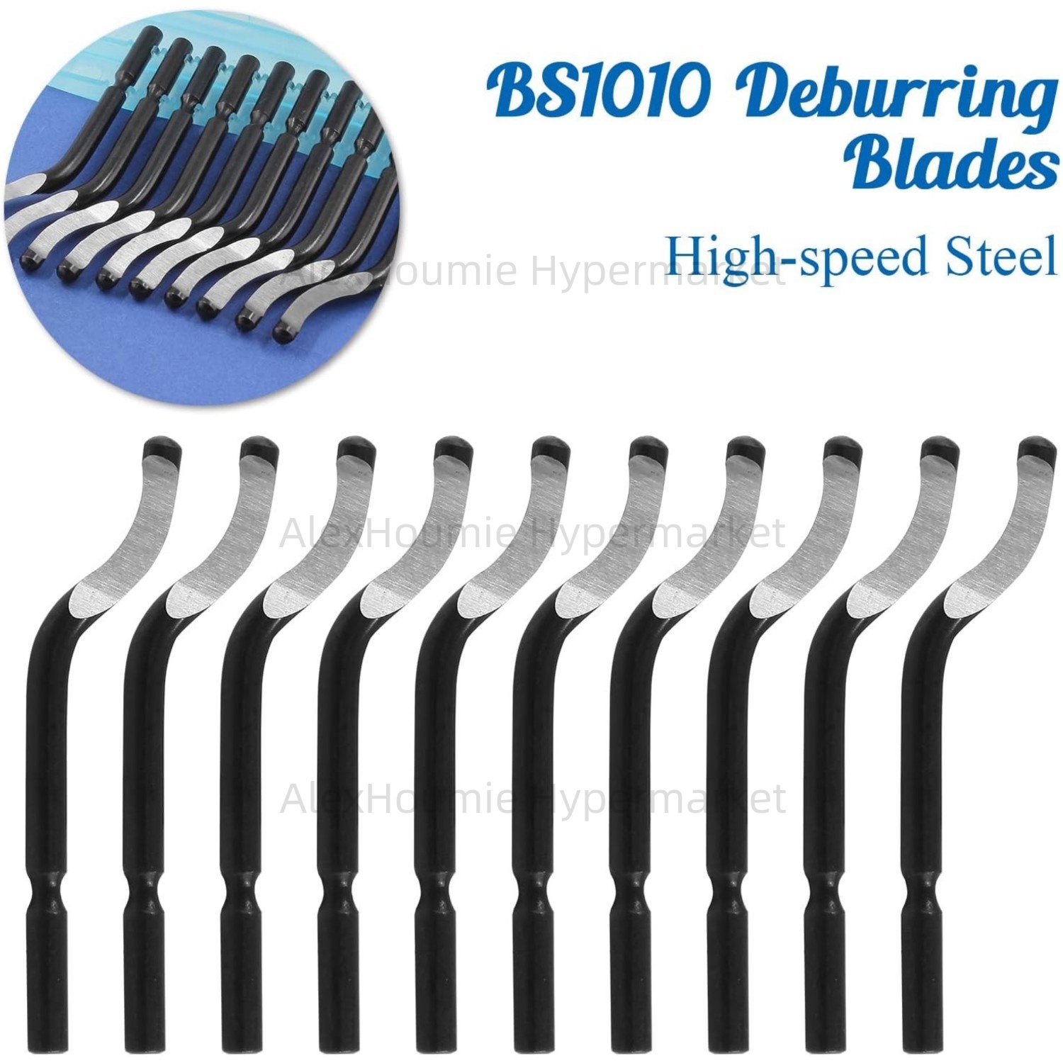 Deburring Tool Set NG1000 with - Woodworking Resin 评论和价格