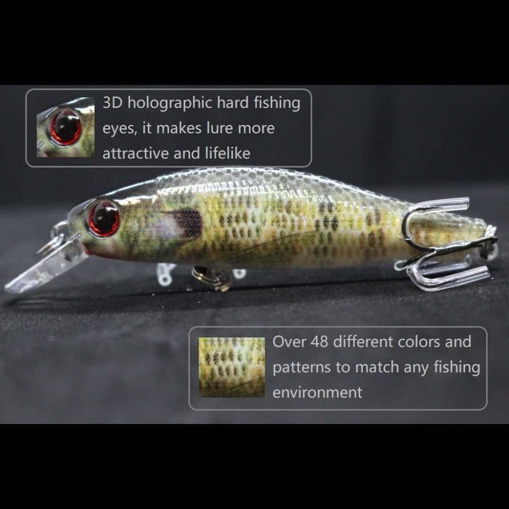 Wlure Minnow Fishing Lure 9g 8 - Drawknife Blade 评论和价格
