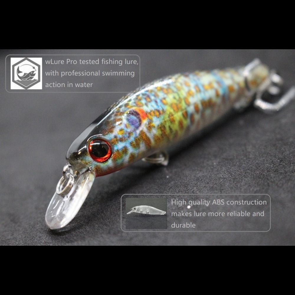 Wlure Minnow Fishing Lure 9g 8 - Drawknife Blade 评论和价格