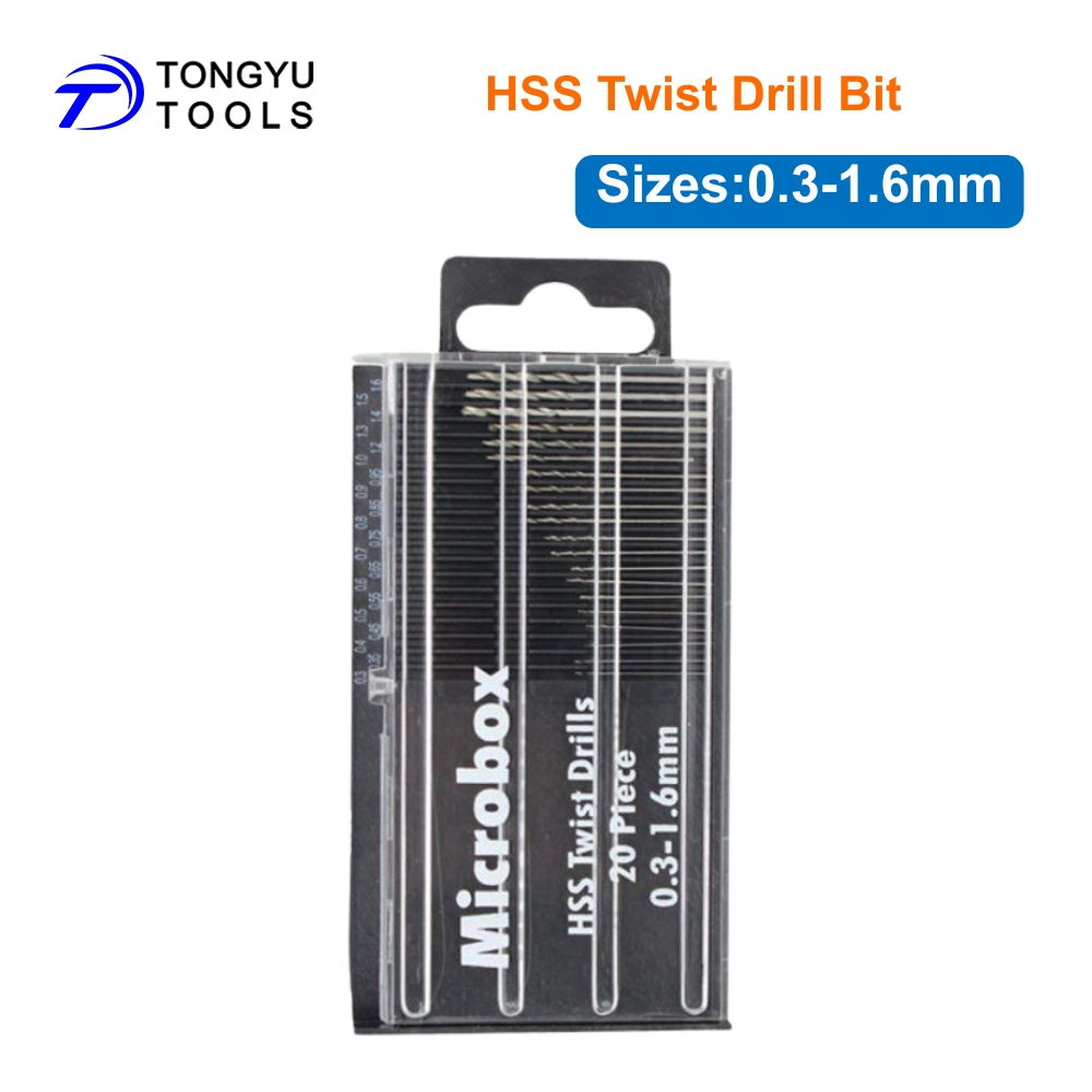 Micro Mini Twist Drill Bit Set - Woodworking Resin 评论和价格