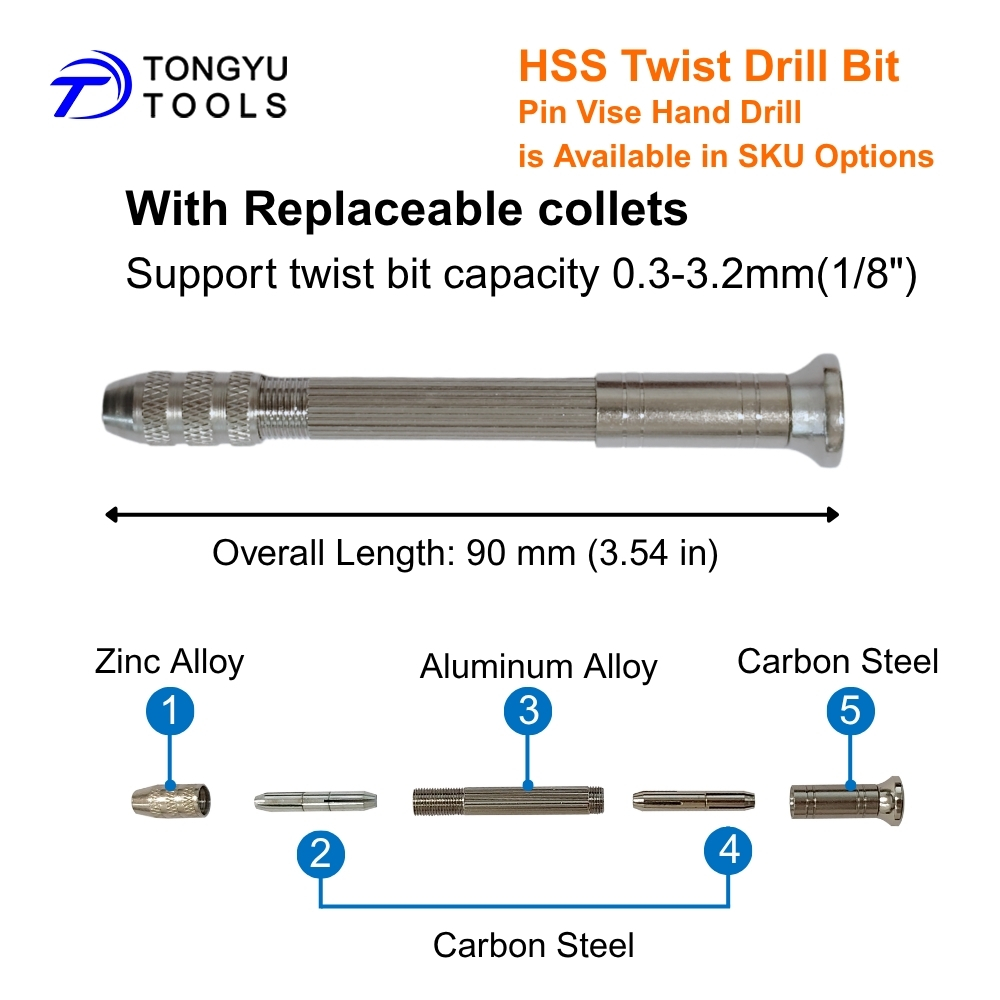 Micro Mini Twist Drill Bit Set - Woodworking Resin 评论和价格