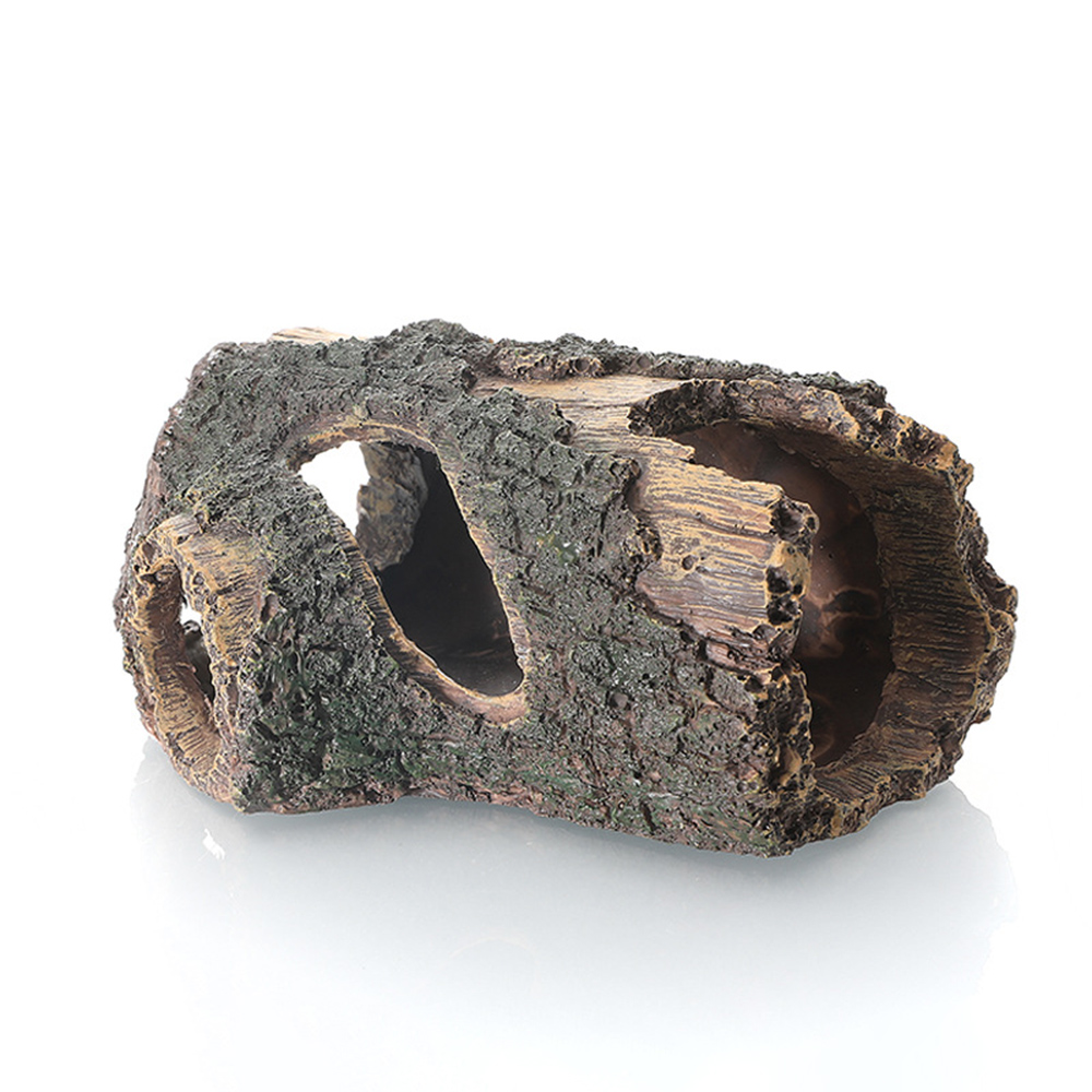 1PC Fish Tank Decoration Lands - Woodworking Resin 评论和价格