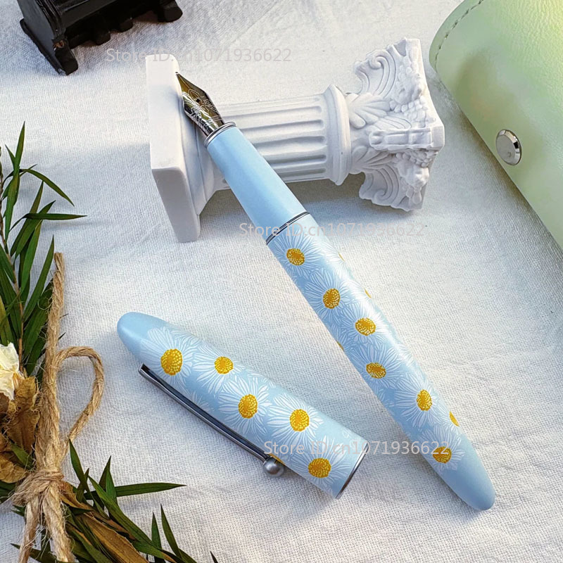 Hongdian C3 Metal Fountain Pen - Drawknife Blade 评论和价格