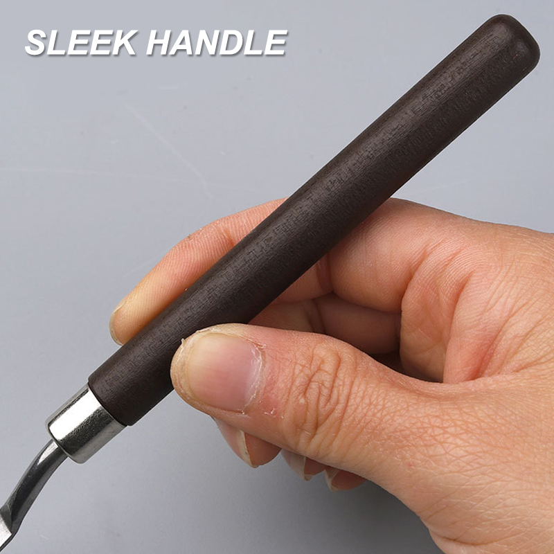 1-7Pcs Stainless Steel Spatula - Drawknife Blade 评论和价格