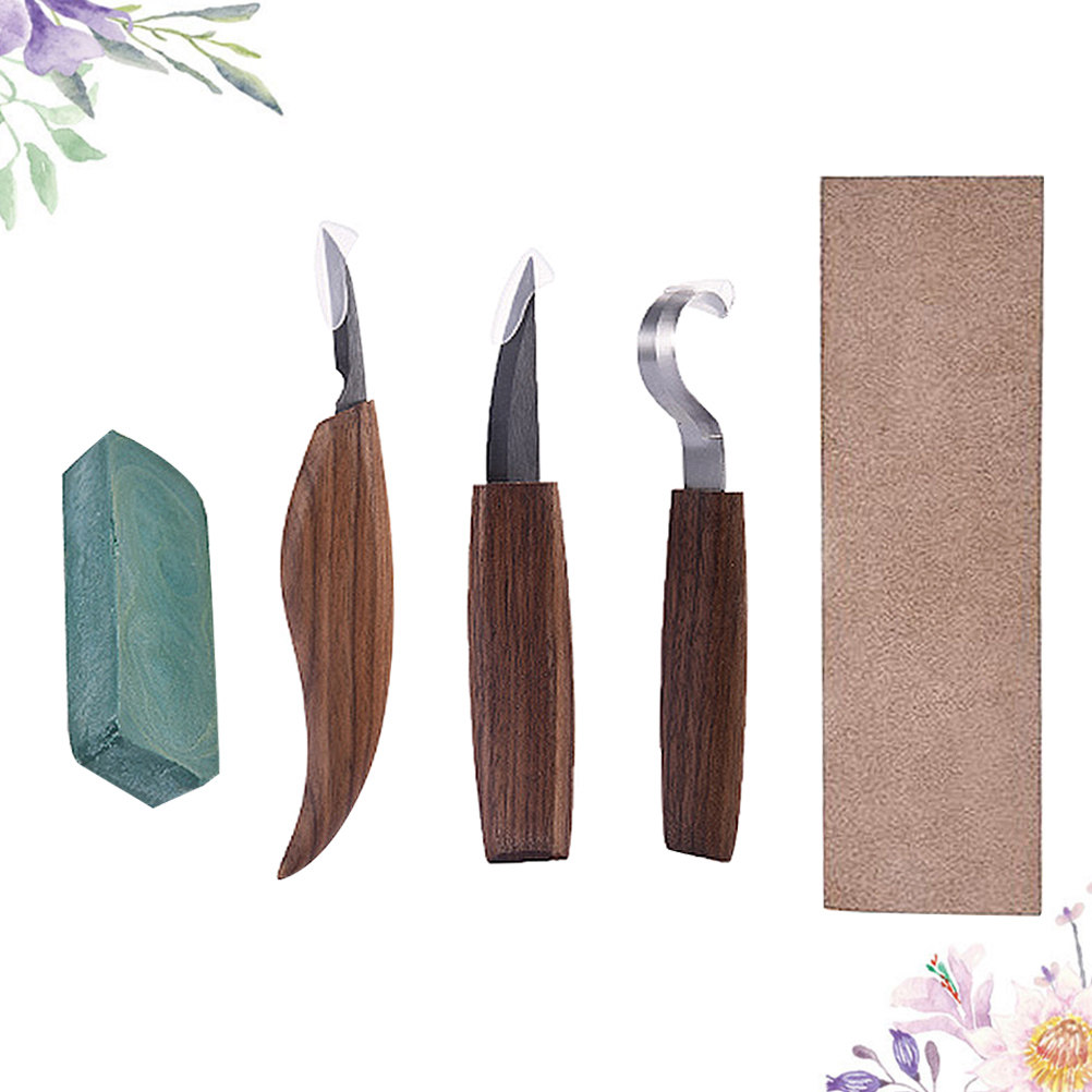 5pcs Kit Set Stainless Steel W - Wood Chisel Set 评论和价格