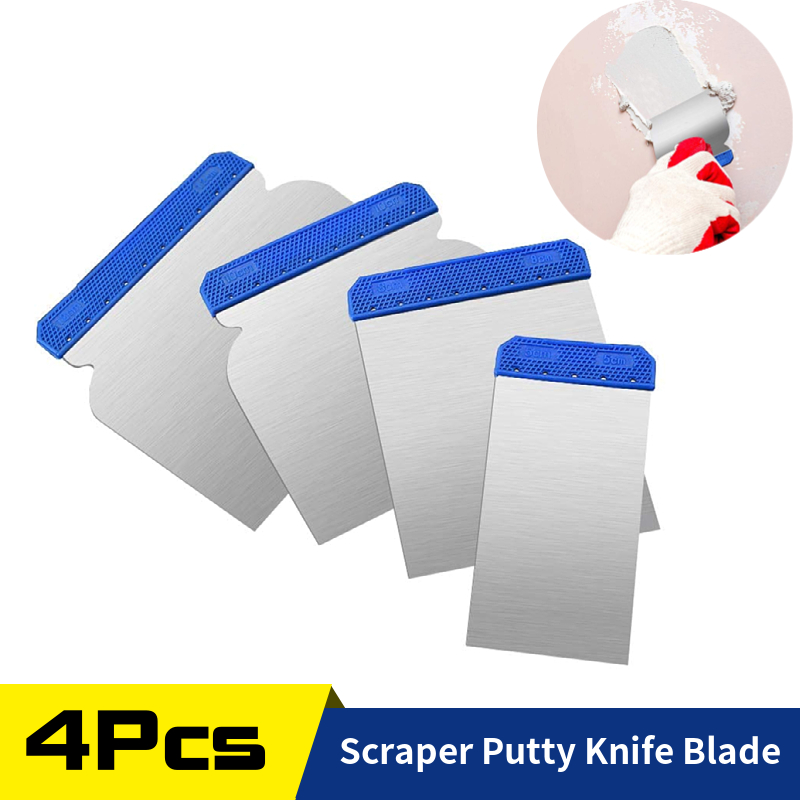 4pcs/Set Scraper Putty Knife B - Drawknife Blade 评论和价格
